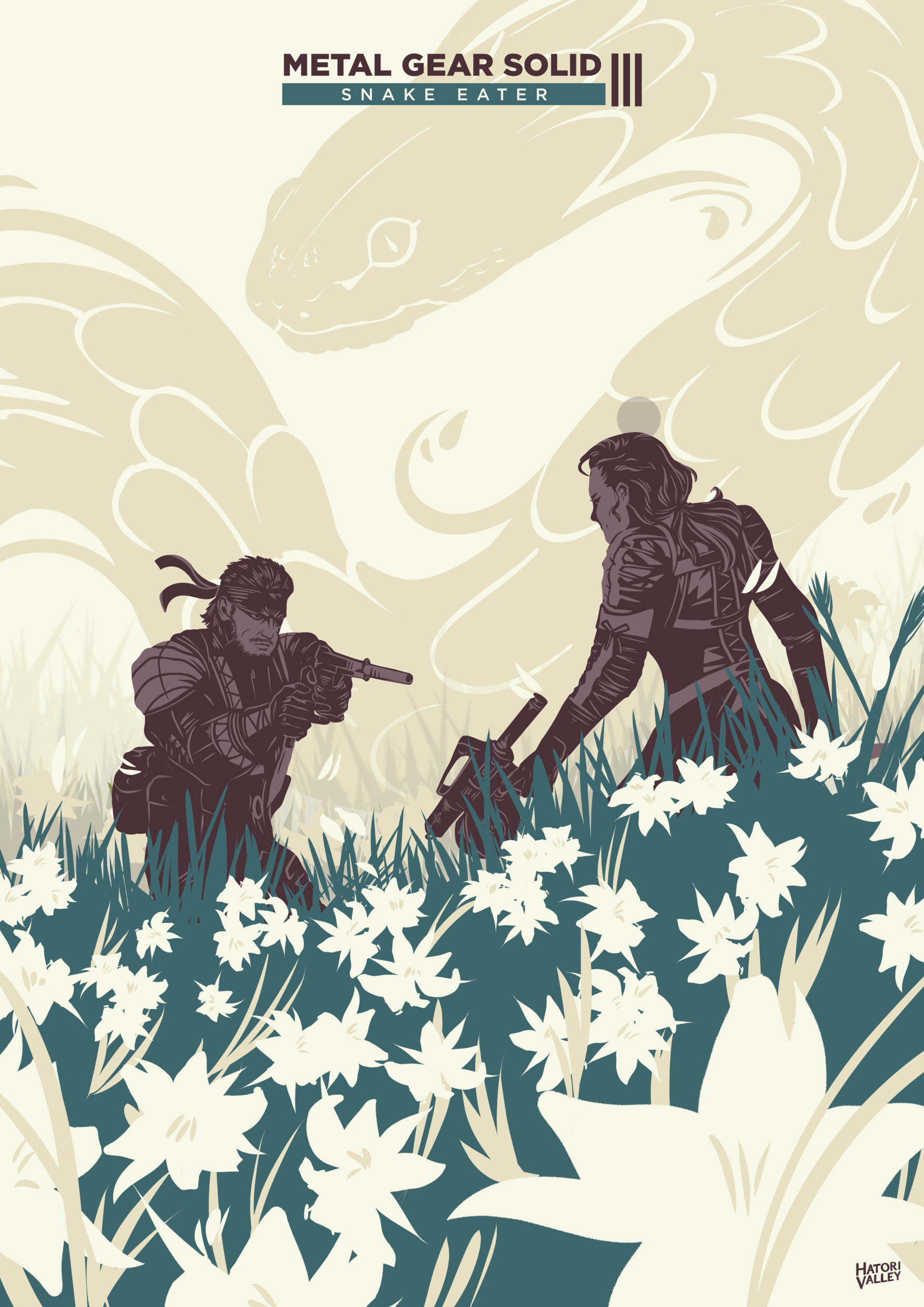 metal gear solid 3 wallpaper Metal Gear Solid 3: Snake Eater