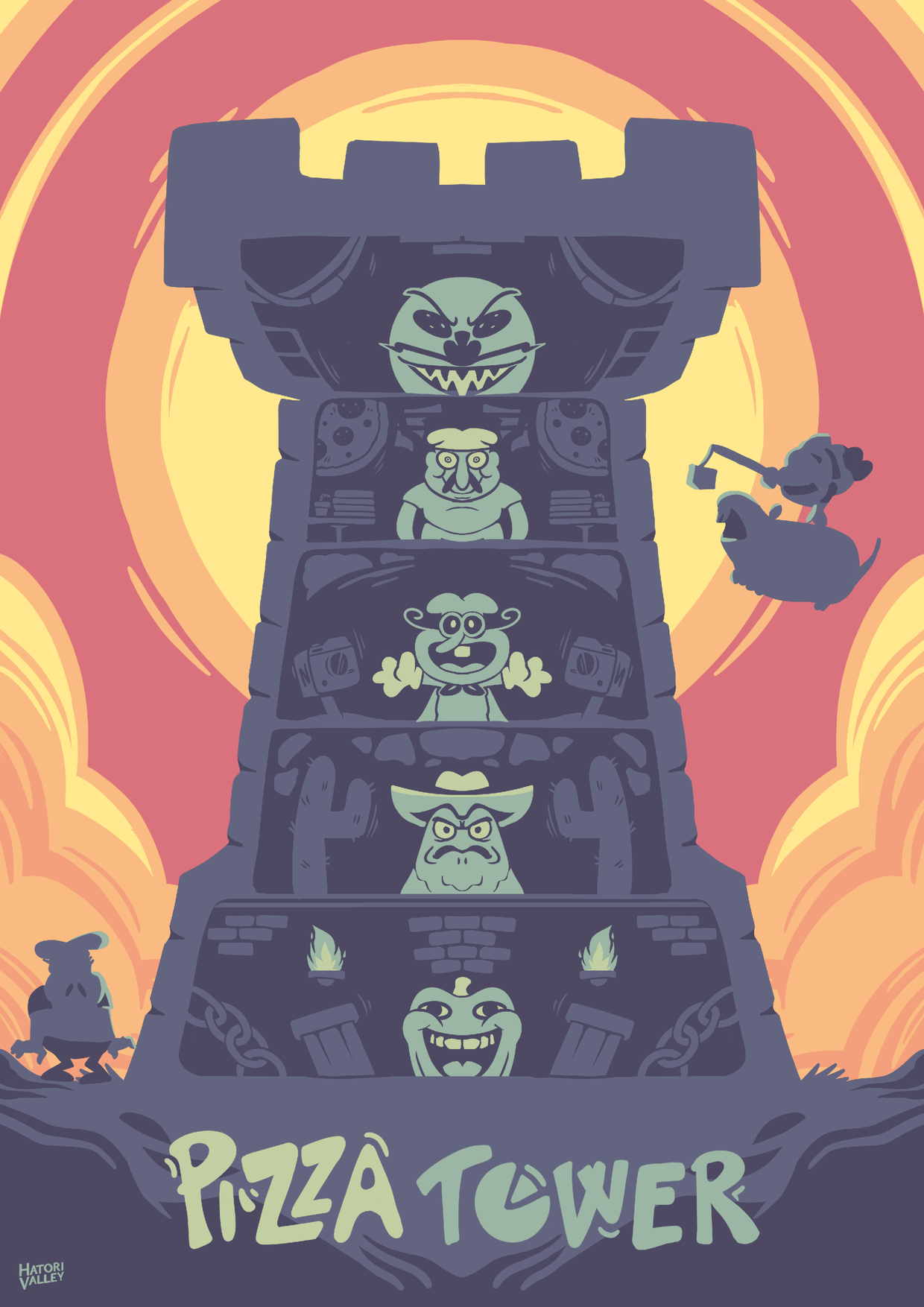 Pizza Tower