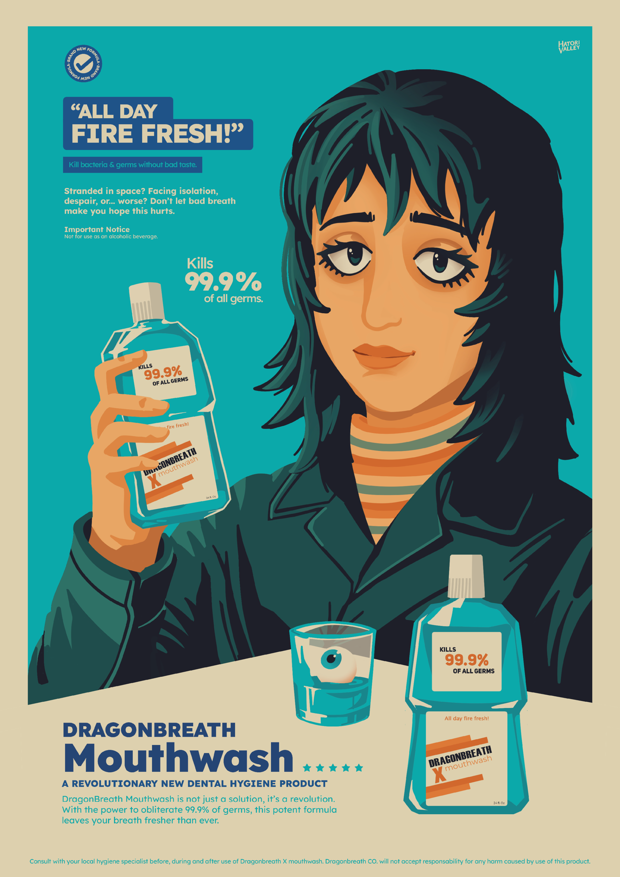 Mouthwashing