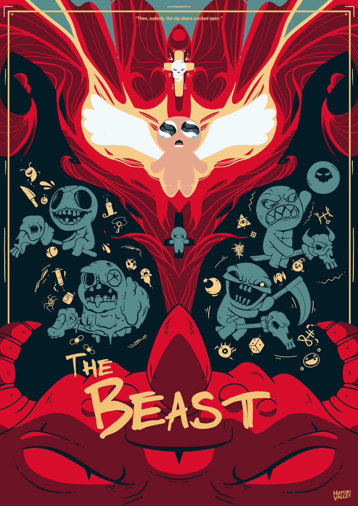 The Binding of Isaac - The Beast
