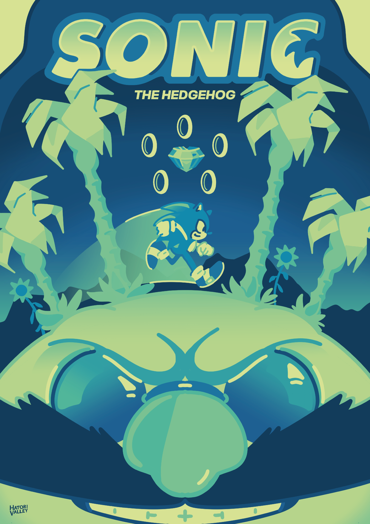Sonic The Hedgehog