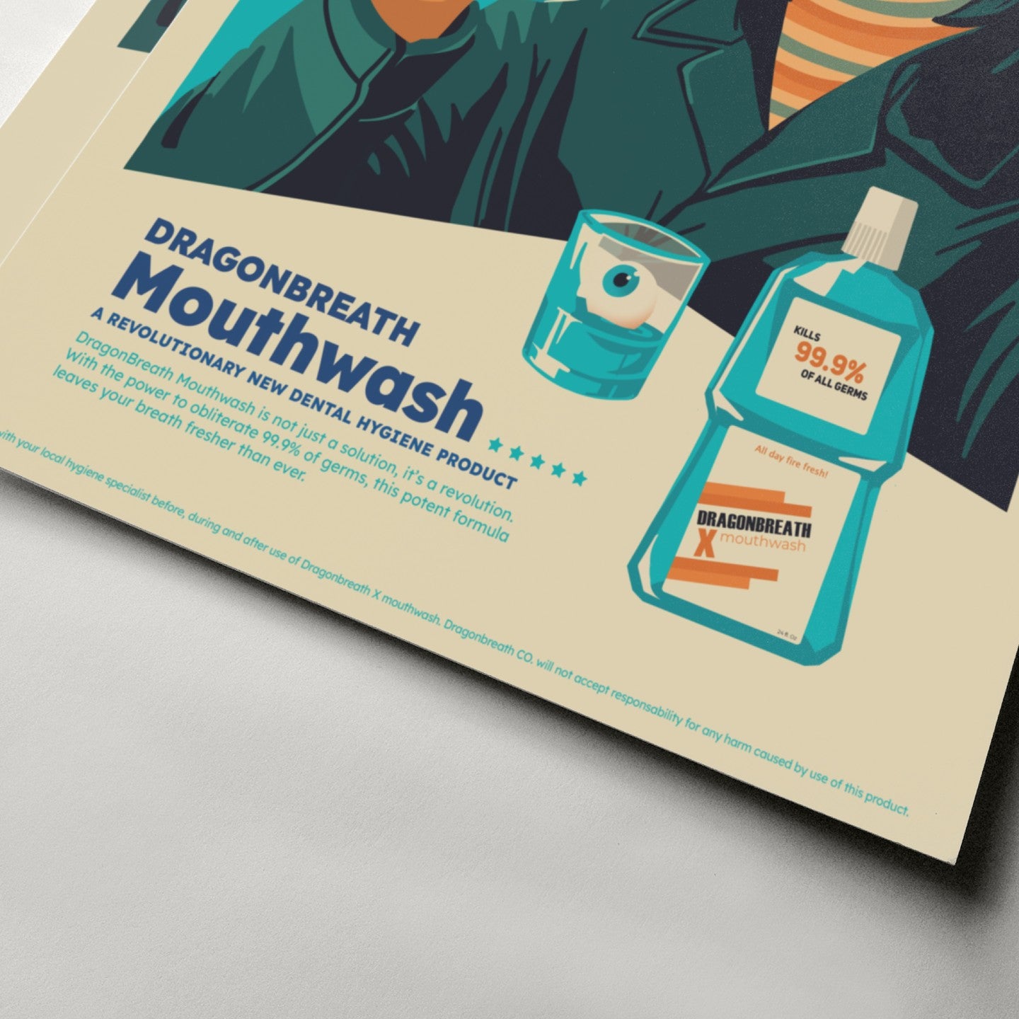 Mouthwashing