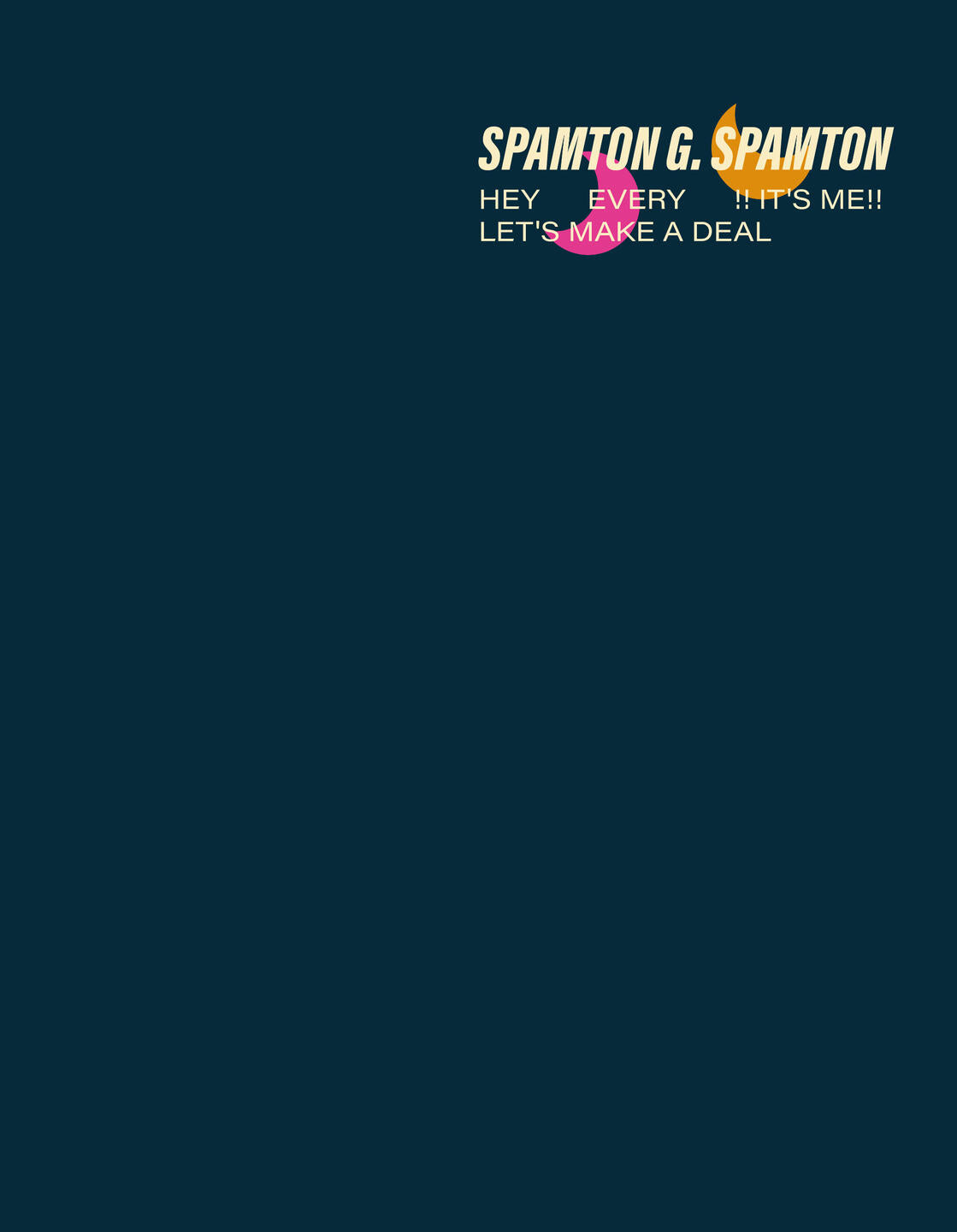 Deltarune - Spamton (T-Shirt)