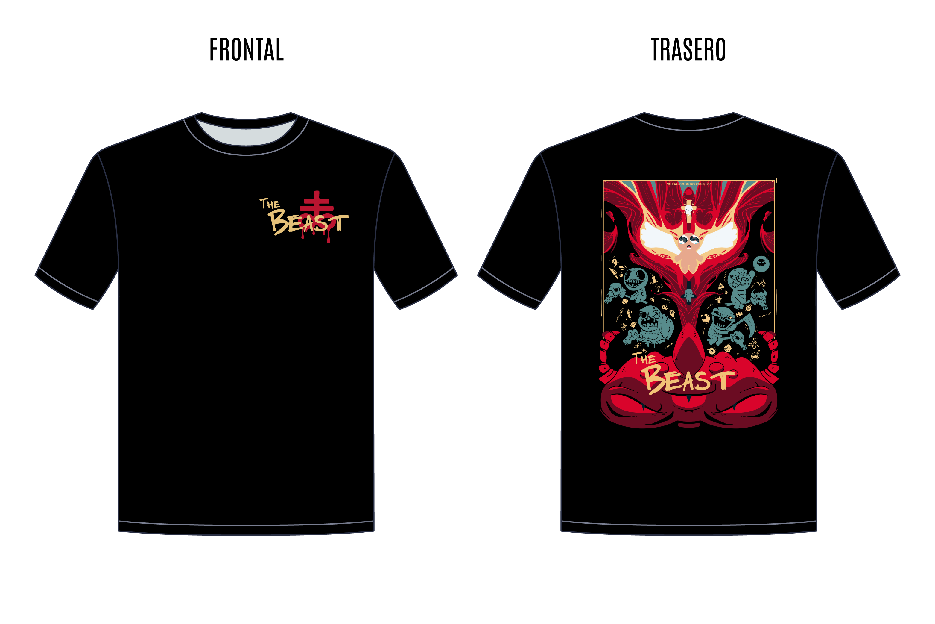 The Binding of Isaac (T-Shirt)