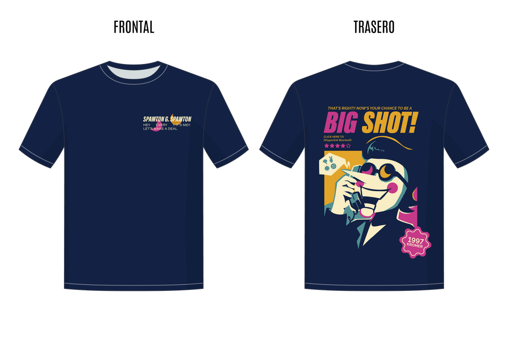 Deltarune - Spamton (T-Shirt)