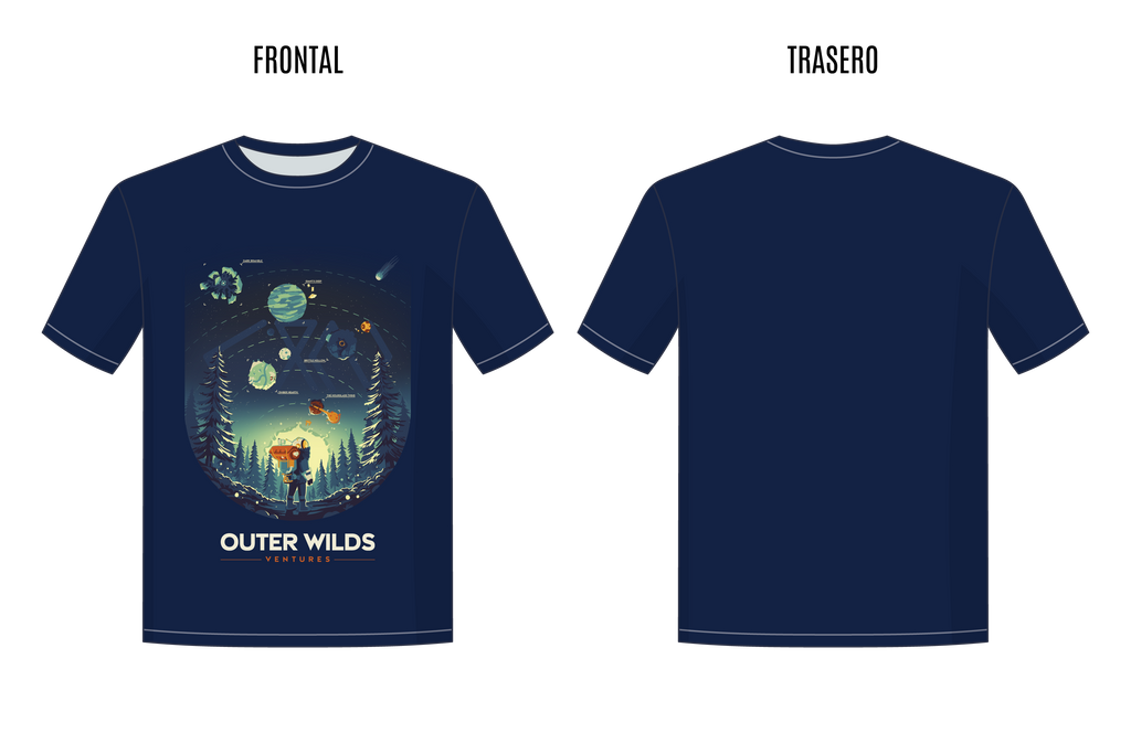 Outer Wilds (T-Shirt)