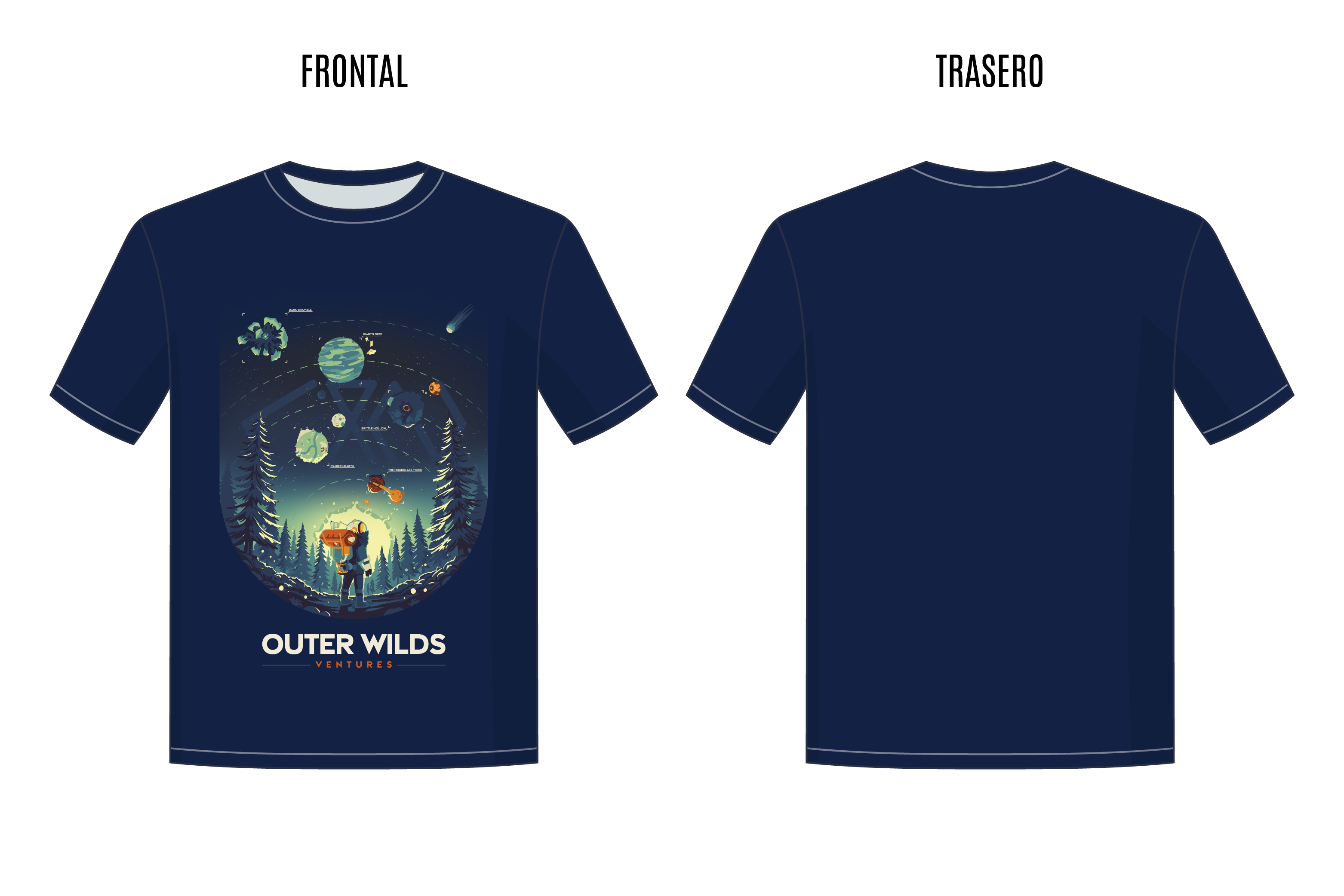 Outer Wilds (T-Shirt)