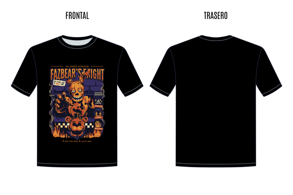Five Nights at Freddy's: Fazbear's Fright (T-Shirt)
