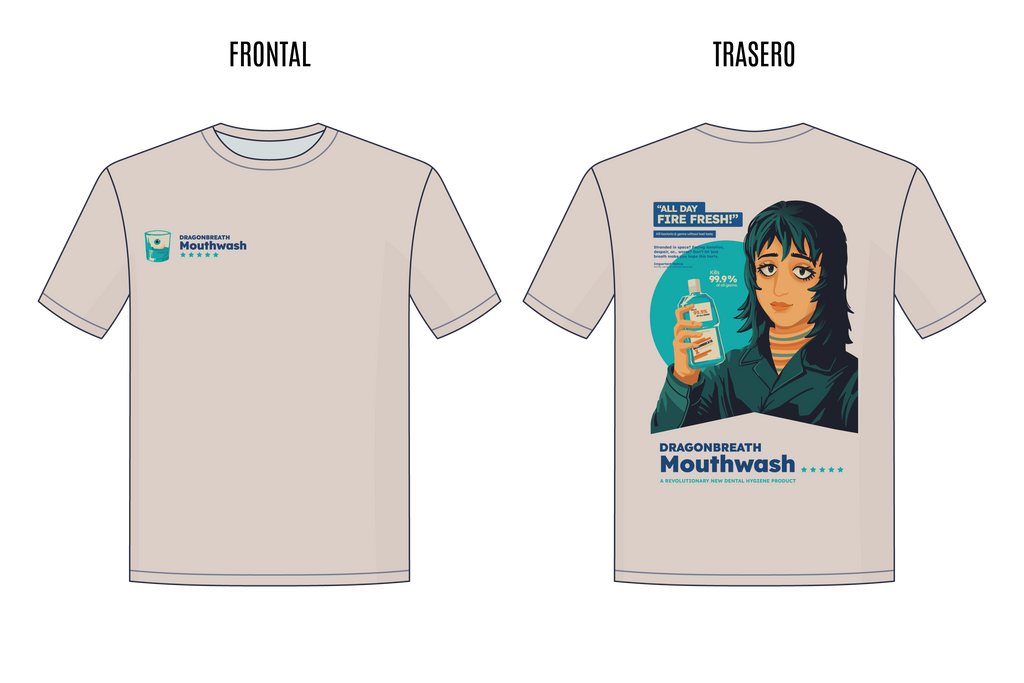 Mouthwashing (T-Shirt)
