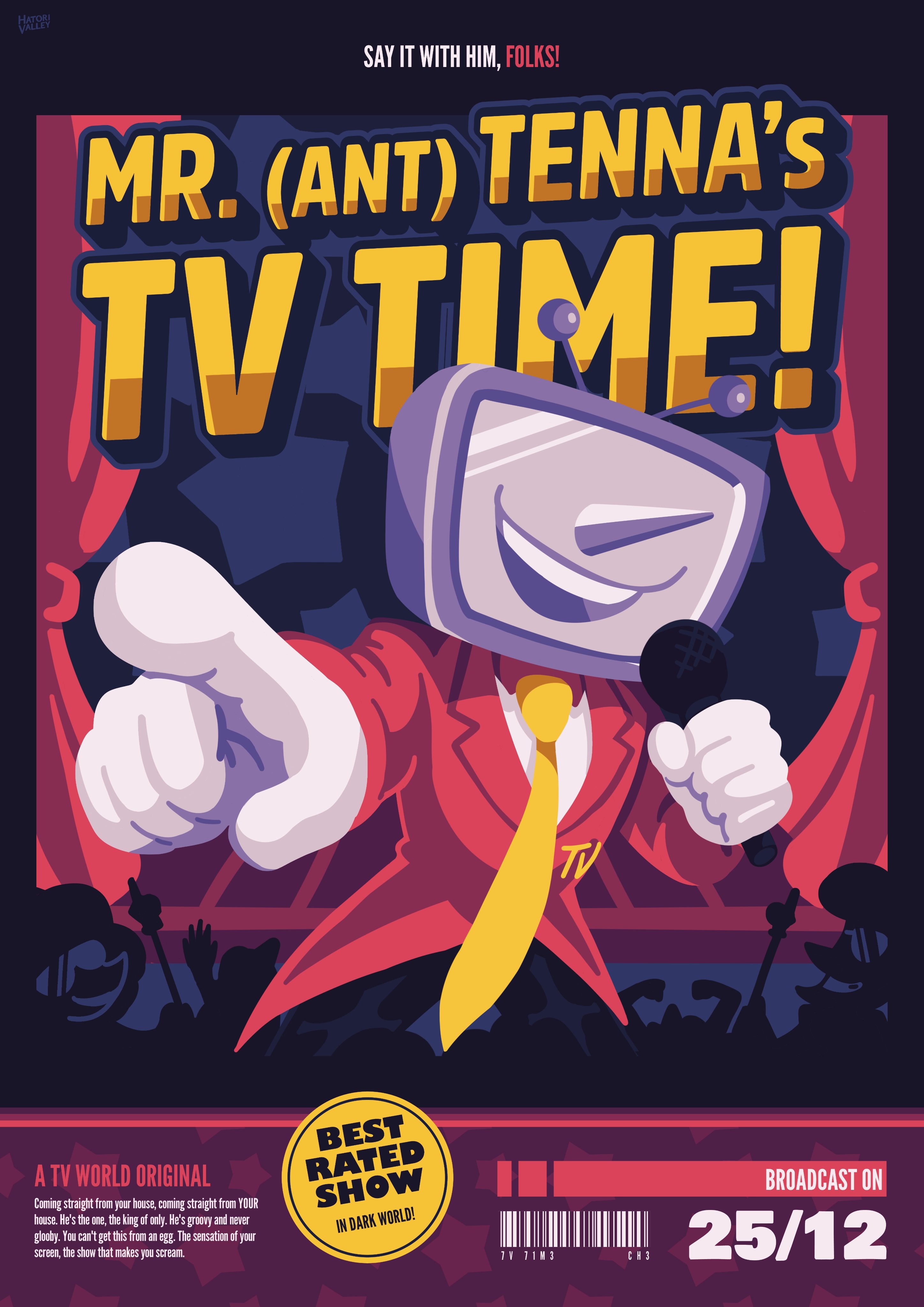 Deltarune - Mr. (Ant) Tenna's Tv Time