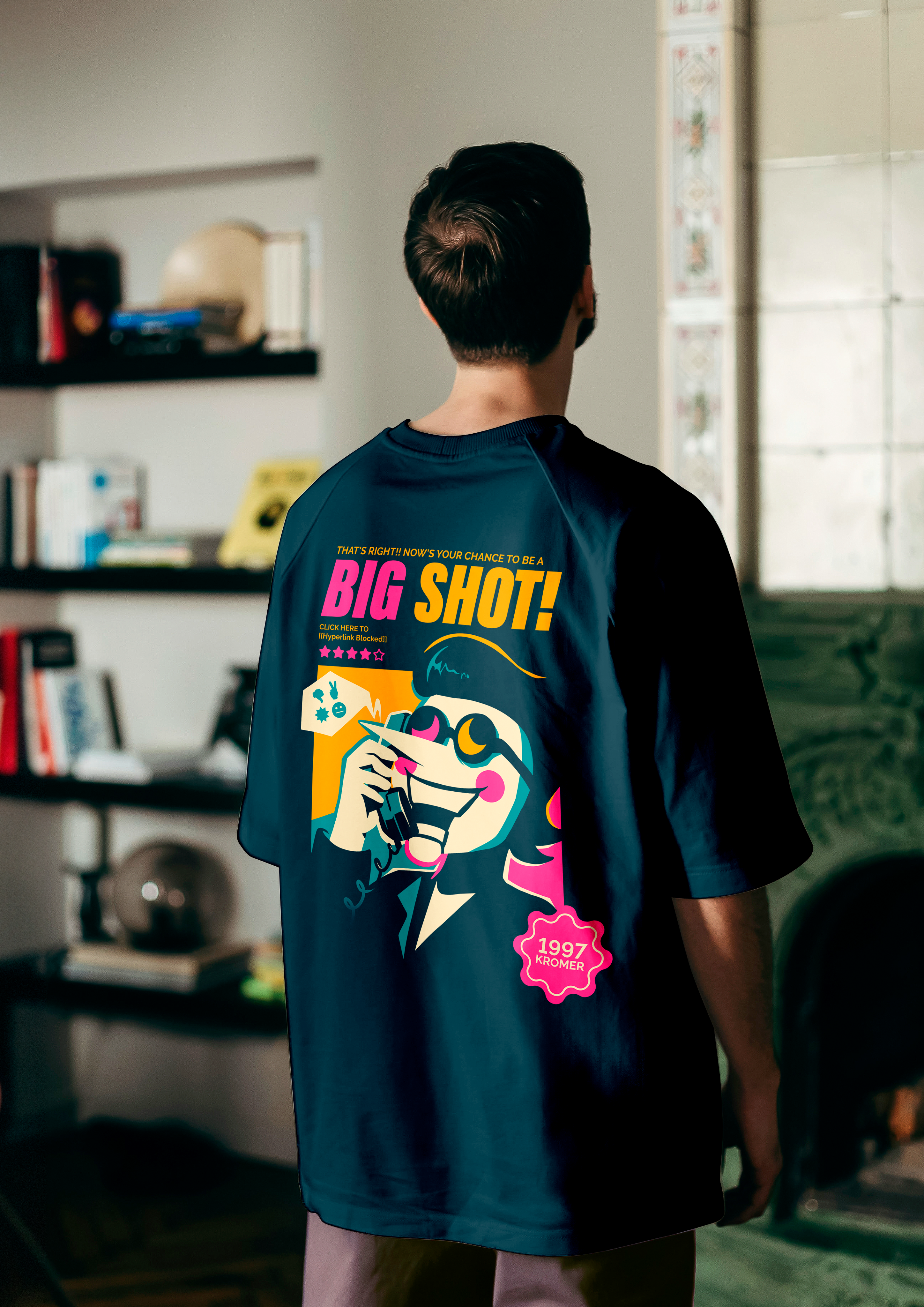 Deltarune - Spamton (T-Shirt)