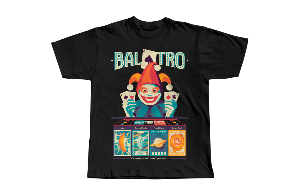 balatro card sleeves Balatro (T-Shirt) – Hatori Valley
