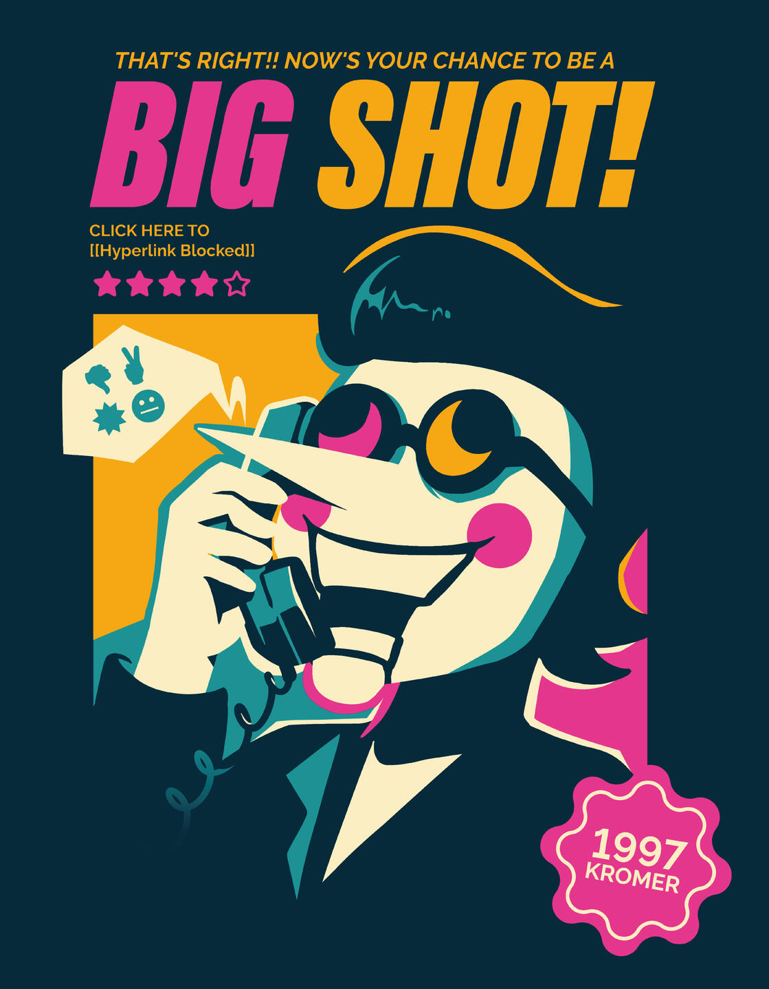 Deltarune - Spamton (T-Shirt)
