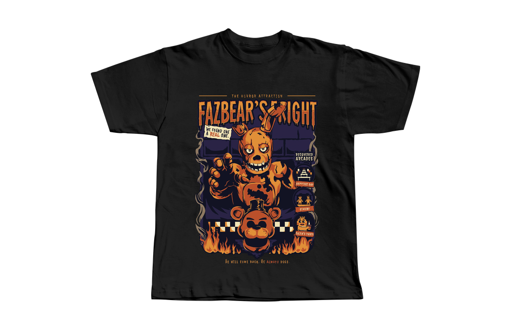 Five Nights at Freddy's: Fazbear's Fright (T-Shirt)