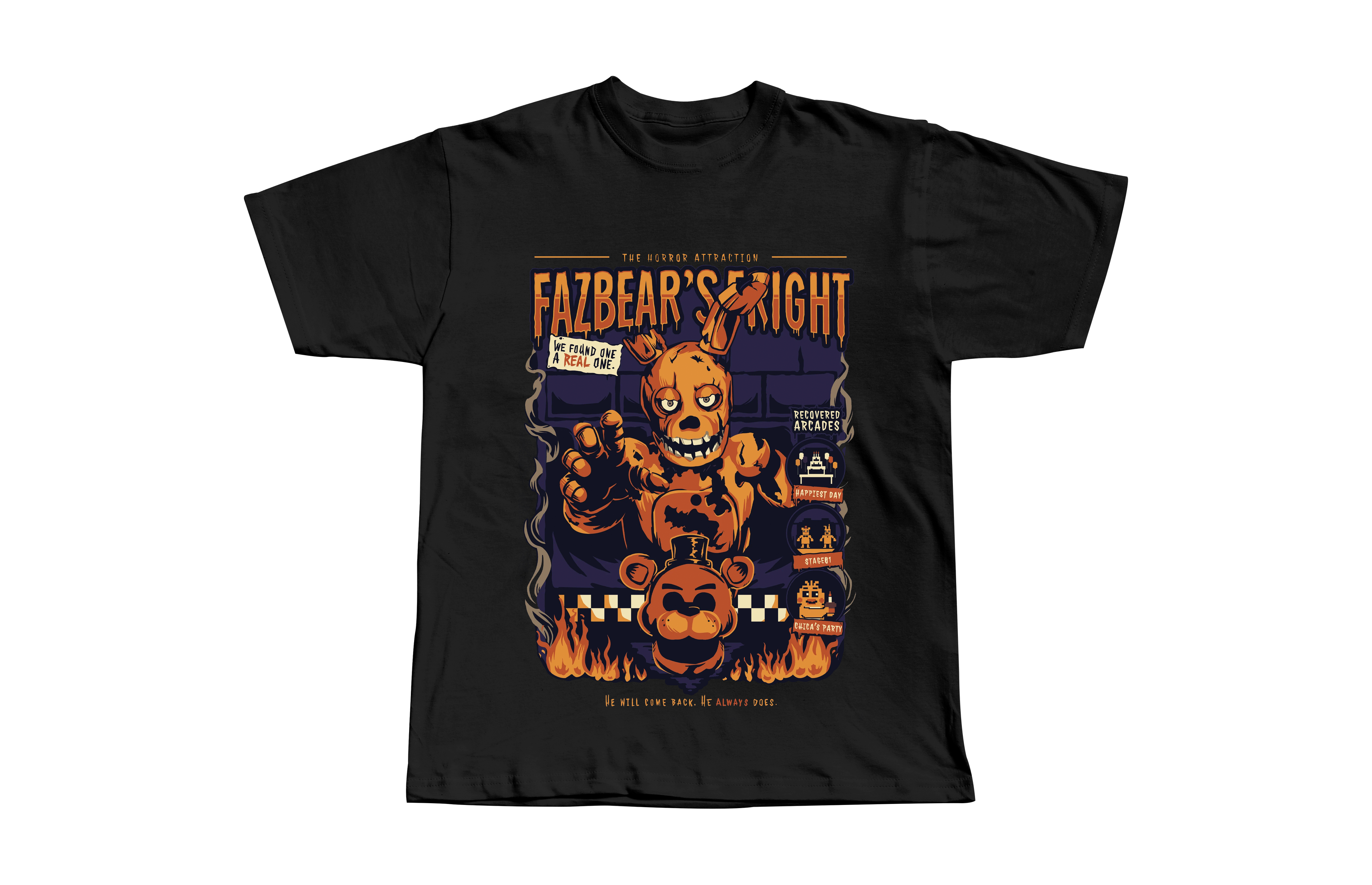 Five Nights at Freddy's: Fazbear's Fright (T-Shirt)